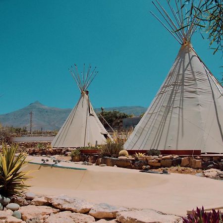 מלון טינדאיה Teepee Barranco מראה חיצוני תמונה