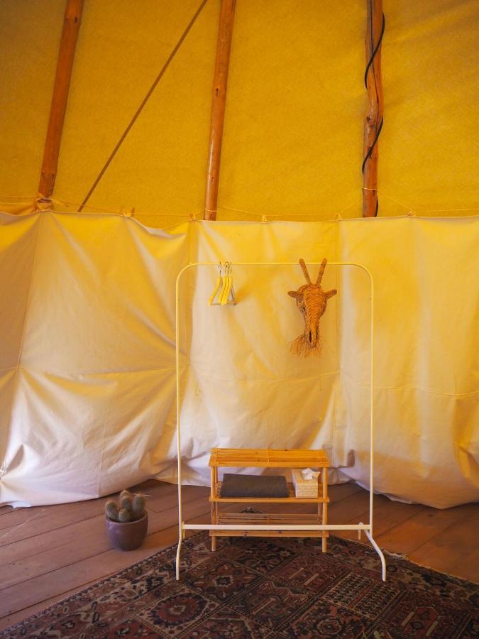 מלון טינדאיה Teepee Barranco מראה חיצוני תמונה