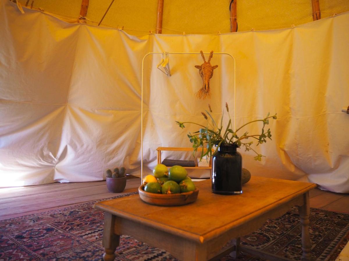 מלון טינדאיה Teepee Barranco מראה חיצוני תמונה