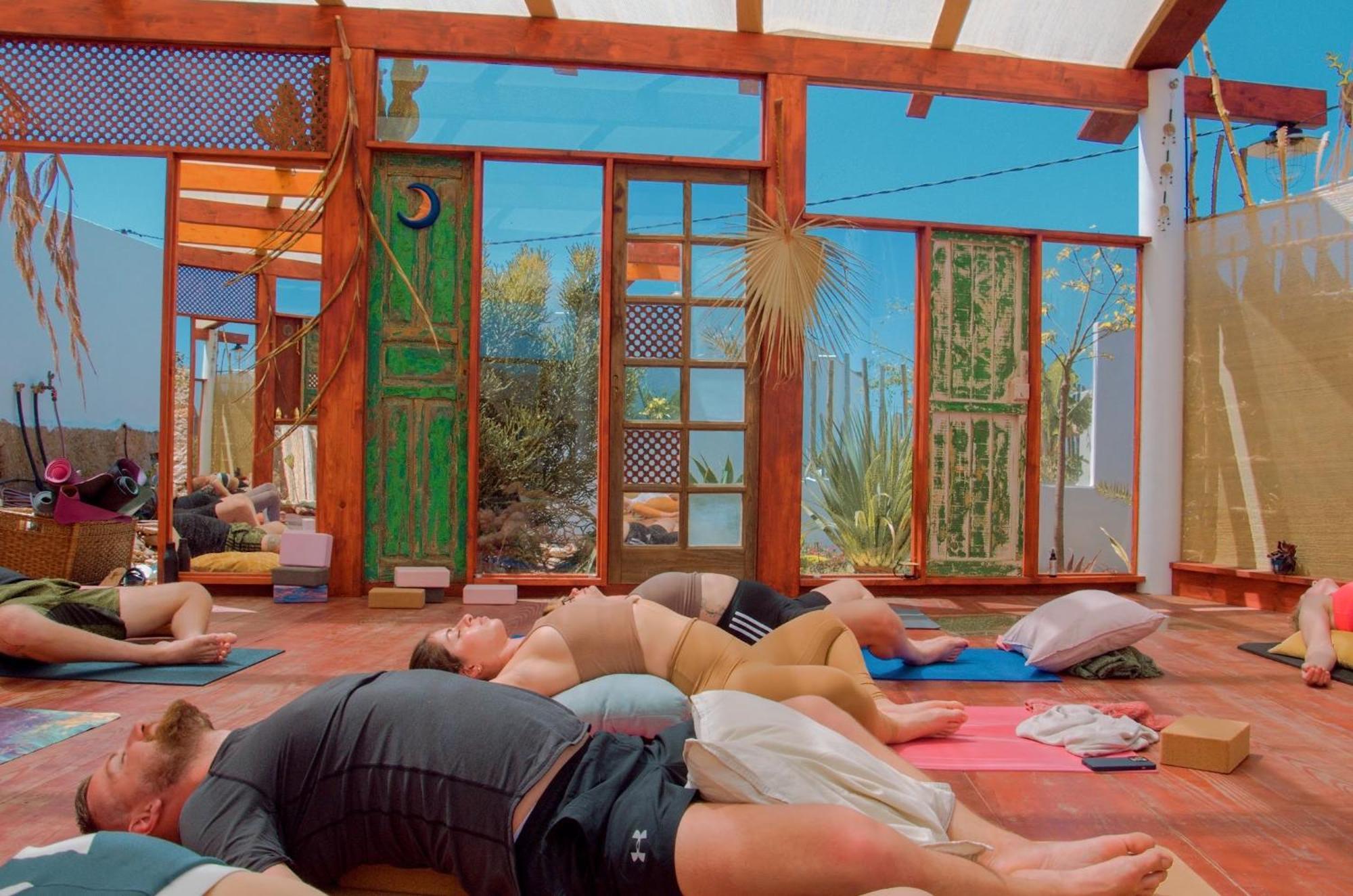 מלון טינדאיה Teepee Barranco מראה חיצוני תמונה