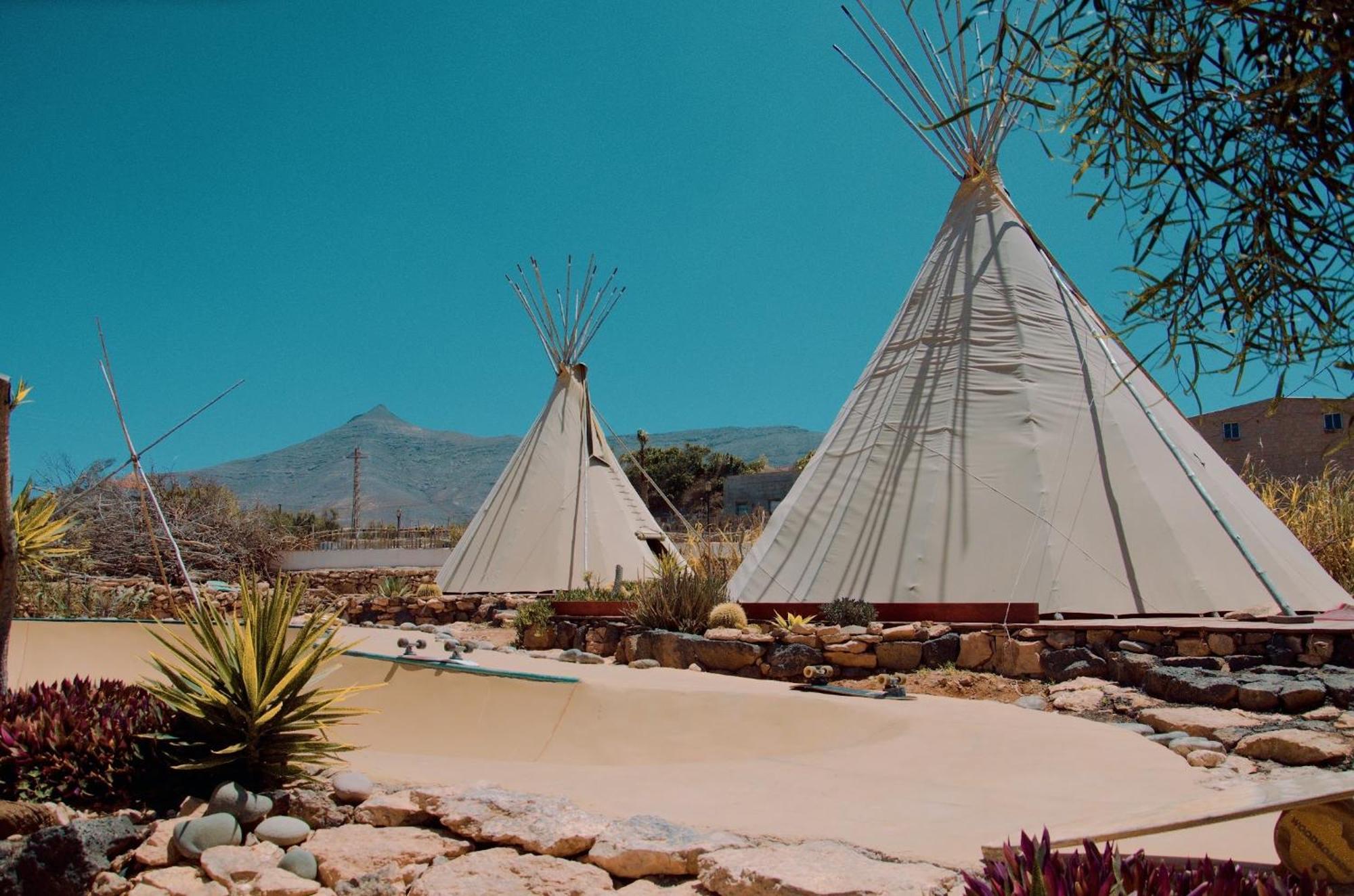 מלון טינדאיה Teepee Barranco מראה חיצוני תמונה